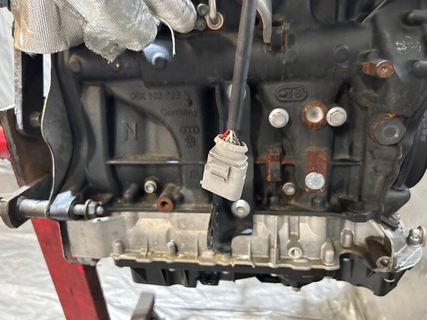 2016-2018 Audi TT 2.0l Engine Long Block w/ Turbocharger / CNTC / 106K T3002 - Image 26
