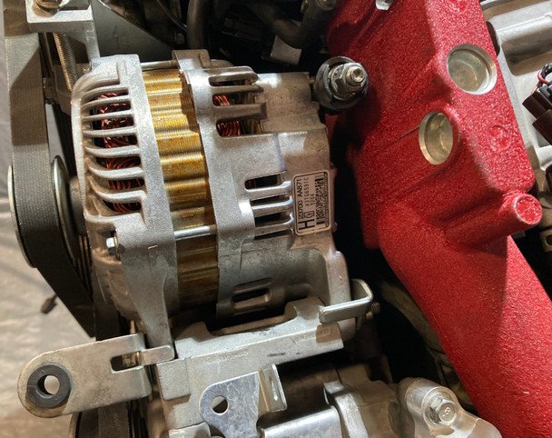 2015-2016 Subaru WRX STI 2.5l EJ257 Engine Long Block w/ Turbocharger / 93K SS014 - Image 11