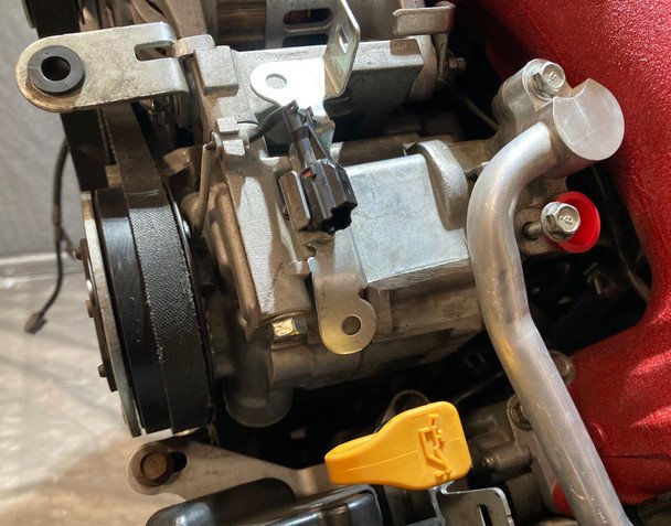2015-2016 Subaru WRX STI 2.5l EJ257 Engine Long Block w/ Turbocharger / 93K SS014 - Image 12
