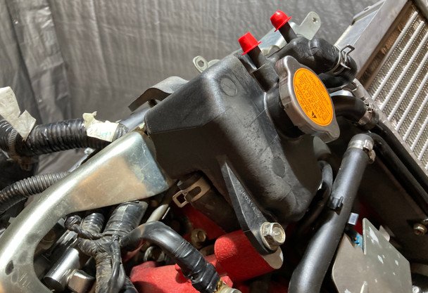 2015-2016 Subaru WRX STI 2.5l EJ257 Engine Long Block w/ Turbocharger / 93K SS014 - Image 13