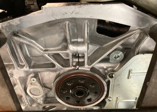 2015-2016 Subaru WRX STI 2.5l EJ257 Engine Long Block w/ Turbocharger / 93K SS014 - Image 15
