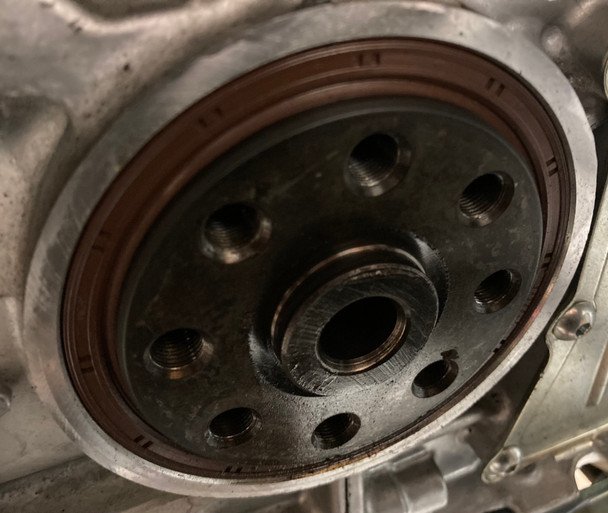 2015-2016 Subaru WRX STI 2.5l EJ257 Engine Long Block w/ Turbocharger / 93K SS014 - Image 16