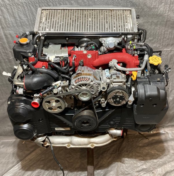 2015-2016 Subaru WRX STI 2.5l EJ257 Engine Long Block w/ Turbocharger / 93K SS014