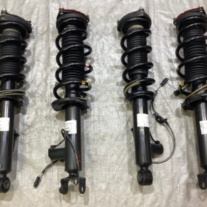 2017-2020 Infiniti Q60S Red Sport 400 OEM Adaptive Shocks / Springs / RWD / Set of 4 / 75K IQ604