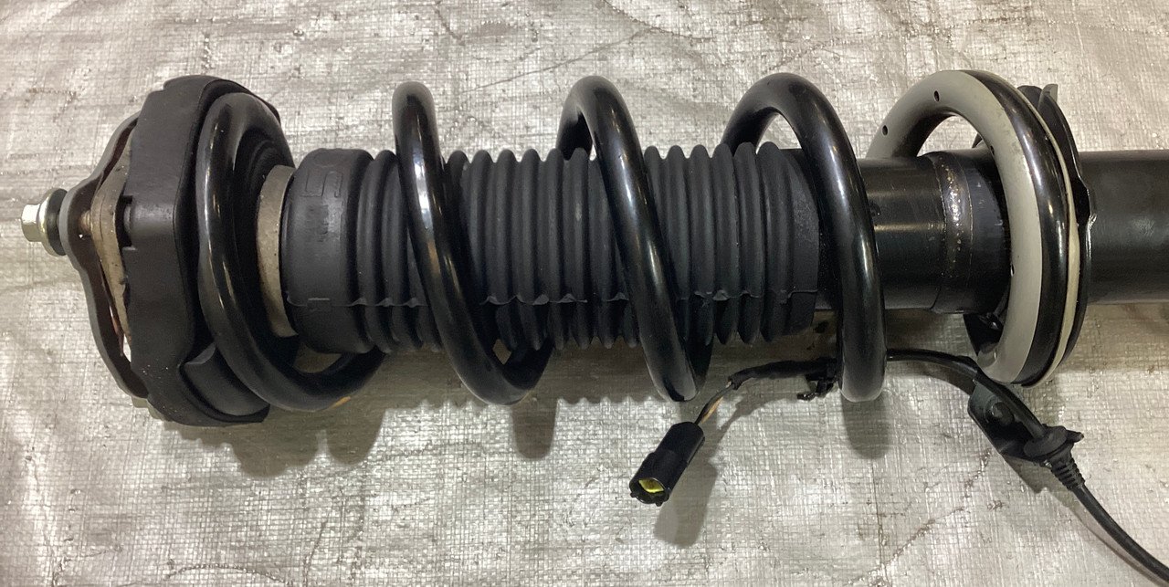 2017-2020 Infiniti Q60S Red Sport 400 OEM Adaptive Shocks / Springs / RWD / Set of 4 / 75K IQ604 - Image 5
