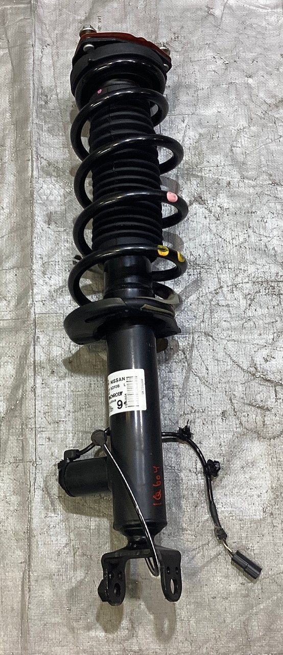 2017-2020 Infiniti Q60S Red Sport 400 OEM Adaptive Shocks / Springs / RWD / Set of 4 / 75K IQ604 - Image 7