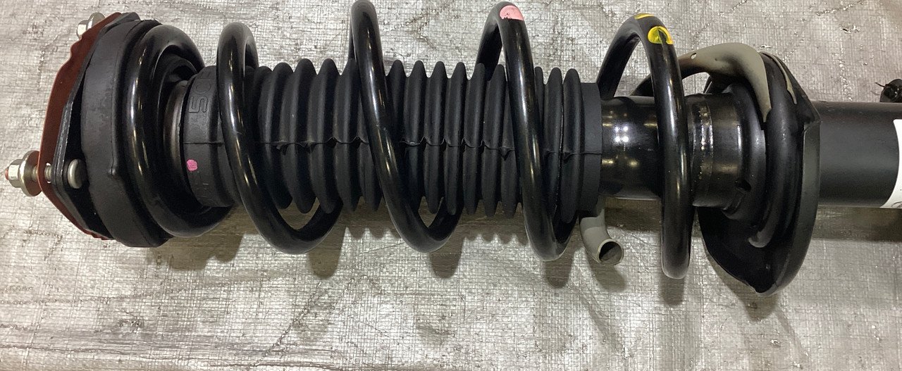 2017-2020 Infiniti Q60S Red Sport 400 OEM Adaptive Shocks / Springs / RWD / Set of 4 / 75K IQ604 - Image 12