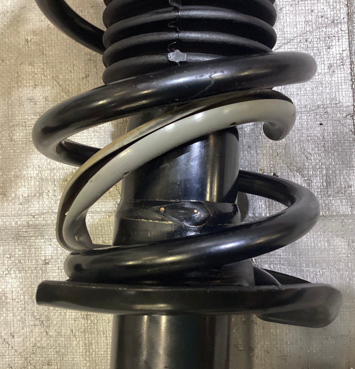 2017-2020 Infiniti Q60S Red Sport 400 OEM Adaptive Shocks / Springs / RWD / Set of 4 / 75K IQ604 - Image 11