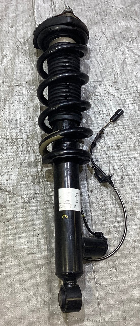 2017-2020 Infiniti Q60S Red Sport 400 OEM Adaptive Shocks / Springs / RWD / Set of 4 / 75K IQ604 - Image 9