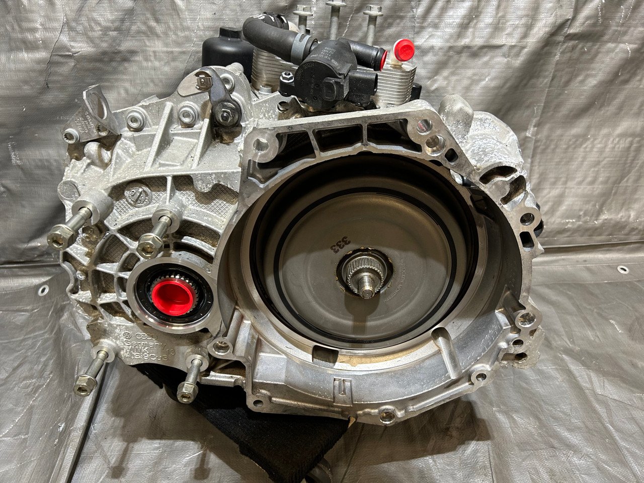 2016-2017 Audi TT Quattro DSG Automatic Transmission / RGD / T3002 - Image 3