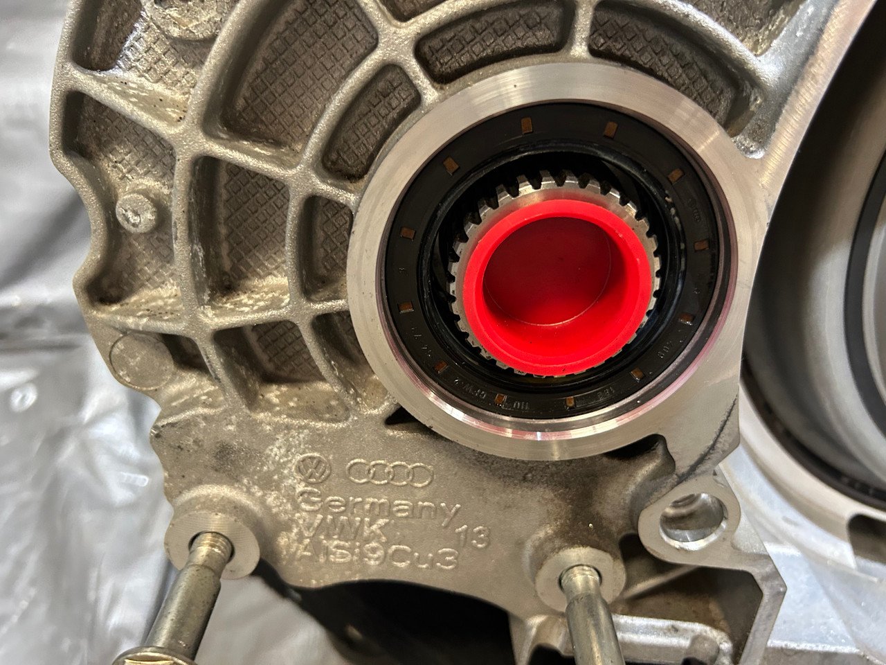 2016-2017 Audi TT Quattro DSG Automatic Transmission / RGD / T3002 - Image 8