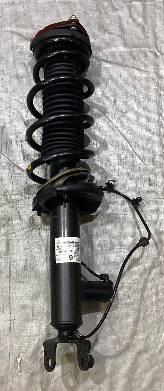 2017-2020 Infiniti Q60S Red Sport 400 OEM Adaptive Shocks / Springs / RWD / Set of 4 / 75K IQ604 - Image 17