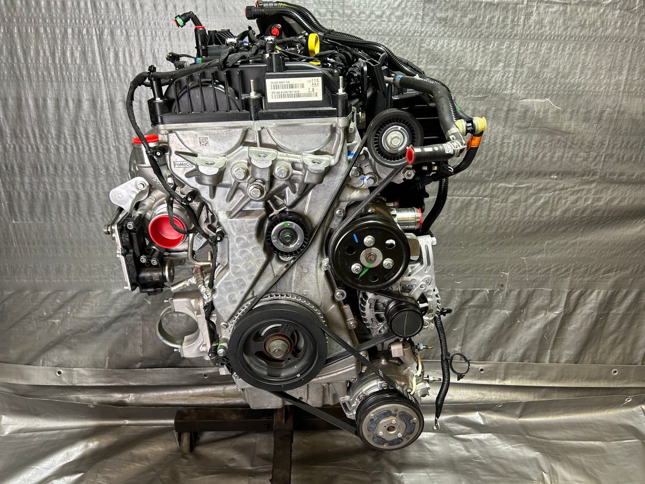 2022-2024 Ford Maverick 2.0l FWD Engine Long Block w/ Turbocharger / 29K MV005 - Image 4