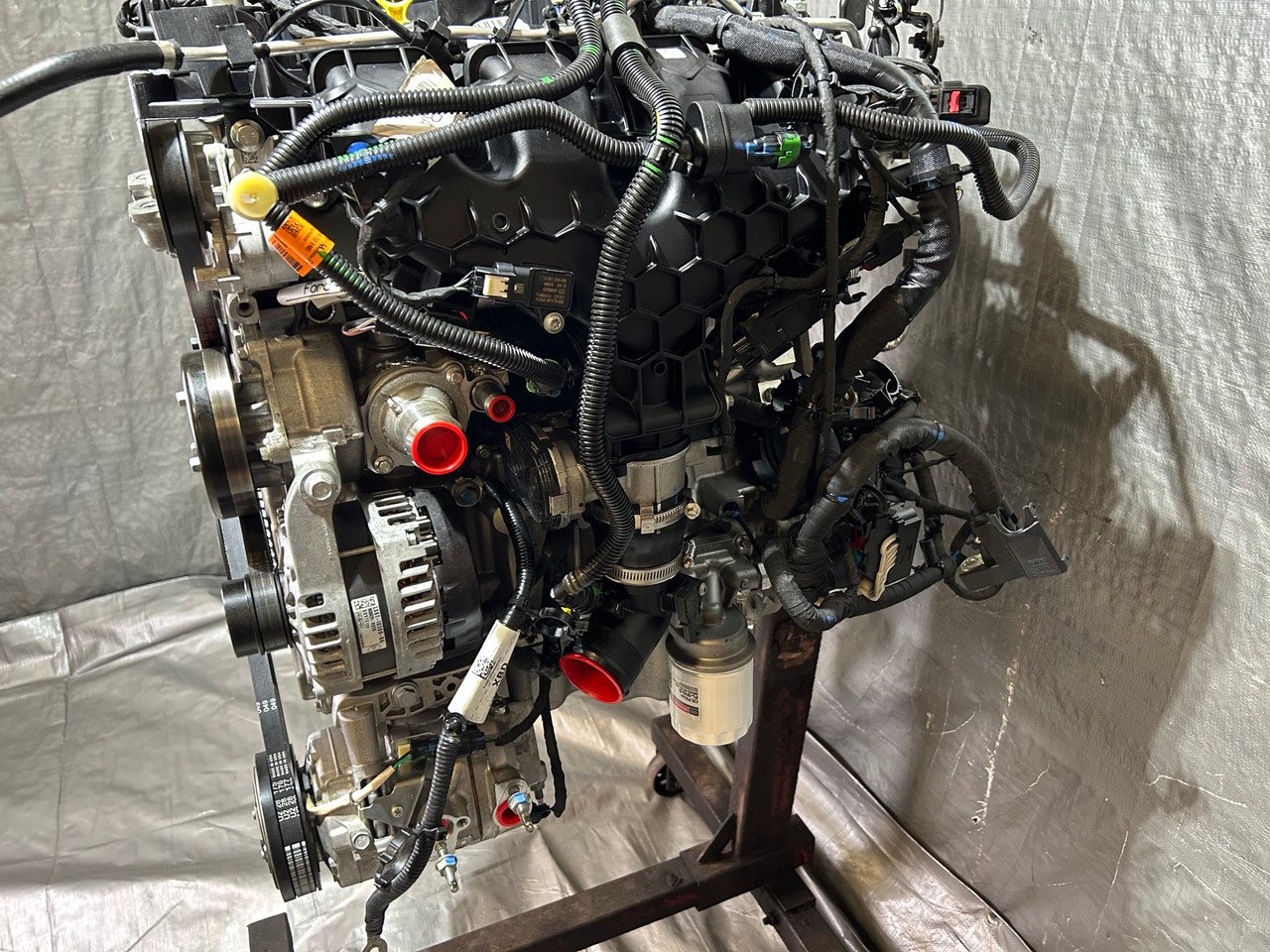 2022-2024 Ford Maverick 2.0l FWD Engine Long Block w/ Turbocharger / 29K MV005 - Image 22