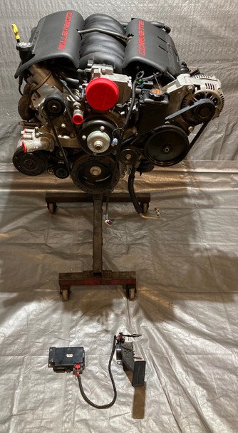 1997-1998 Chevrolet Corvette C5 Base 5.7l LS1 Engine Long Block w/ Accessories / C5031