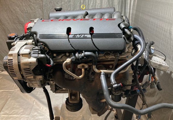 1997-1998 Chevrolet Corvette C5 Base 5.7l LS1 Engine Long Block w/ Accessories / C5031 - Image 19