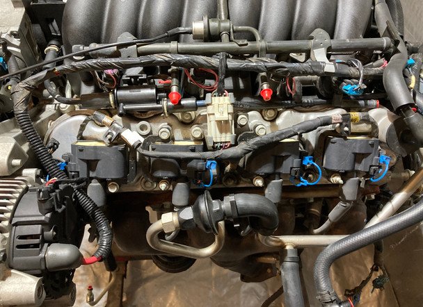 1997-1998 Chevrolet Corvette C5 Base 5.7l LS1 Engine Long Block w/ Accessories / C5031 - Image 18