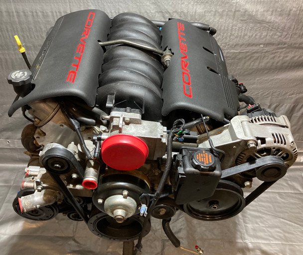 1997-1998 Chevrolet Corvette C5 Base 5.7l LS1 Engine Long Block w/ Accessories / C5031 - Image 17