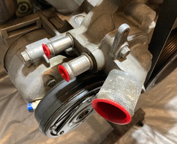 1997-1998 Chevrolet Corvette C5 Base 5.7l LS1 Engine Long Block w/ Accessories / C5031 - Image 16