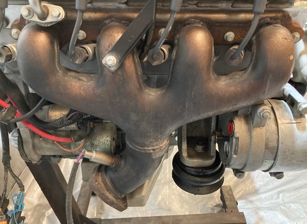 1997-1998 Chevrolet Corvette C5 Base 5.7l LS1 Engine Long Block w/ Accessories / C5031 - Image 12