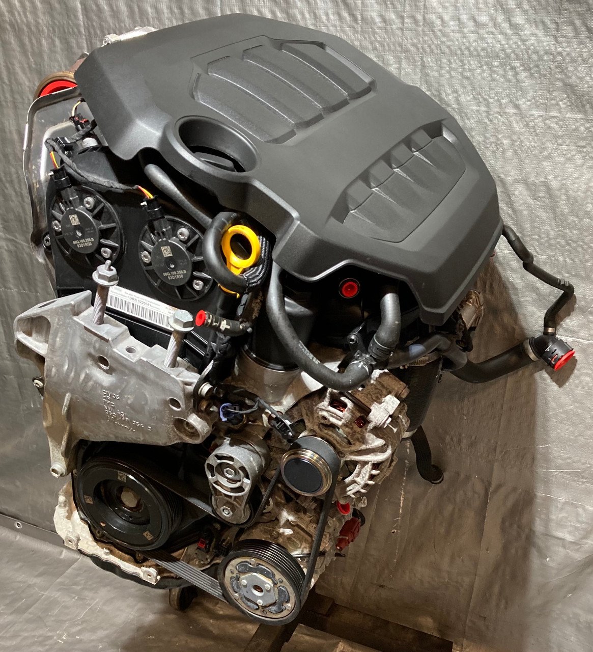 2022-2024 Volkswagen MK8 GTI 2.0l Engine Long Block w/ Turbocharger / DRNA / 25K M8001