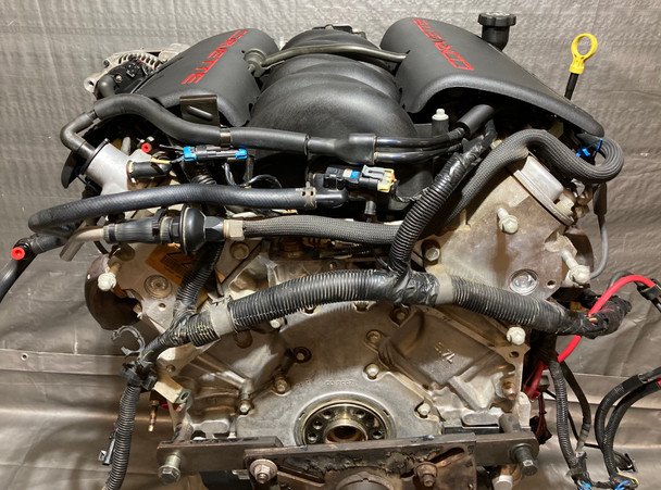 1997-1998 Chevrolet Corvette C5 Base 5.7l LS1 Engine Long Block w/ Accessories / C5031 - Image 7