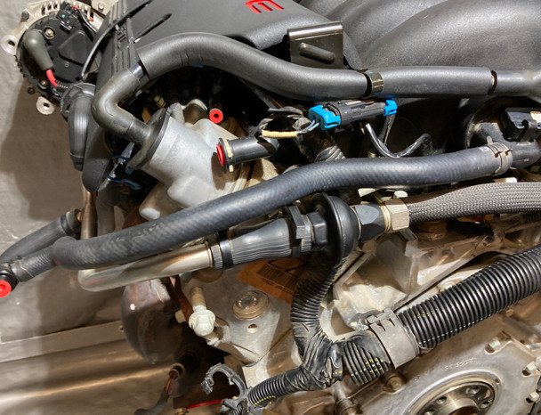 1997-1998 Chevrolet Corvette C5 Base 5.7l LS1 Engine Long Block w/ Accessories / C5031 - Image 5