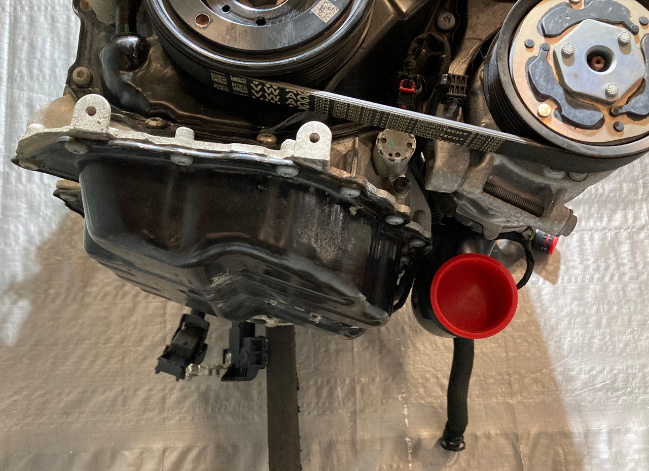 2022-2024 Volkswagen MK8 GTI 2.0l Engine Long Block w/ Turbocharger / DRNA / 25K M8001 - Image 12
