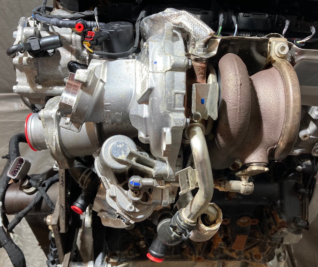 2022-2024 Volkswagen MK8 GTI 2.0l Engine Long Block w/ Turbocharger / DRNA / 25K M8001 - Image 16