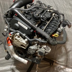 2009-2010 Audi TTS 2.0 FSI Engine Long Block w/ Turbocharger / CDMA *DAMAGE* / 127K T2013