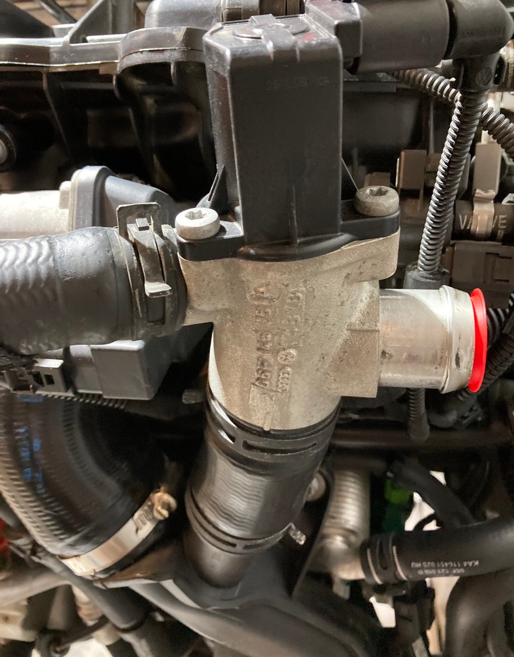 2009-2010 Audi TTS 2.0 FSI Engine Long Block w/ Turbocharger / CDMA *DAMAGE* / 127K T2013 - Image 16