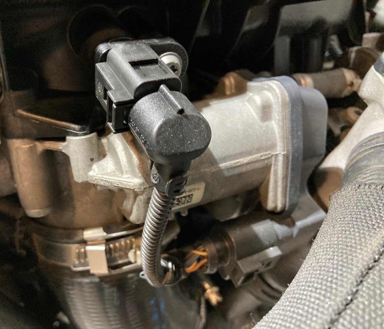 2009-2010 Audi TTS 2.0 FSI Engine Long Block w/ Turbocharger / CDMA *DAMAGE* / 127K T2013 - Image 15