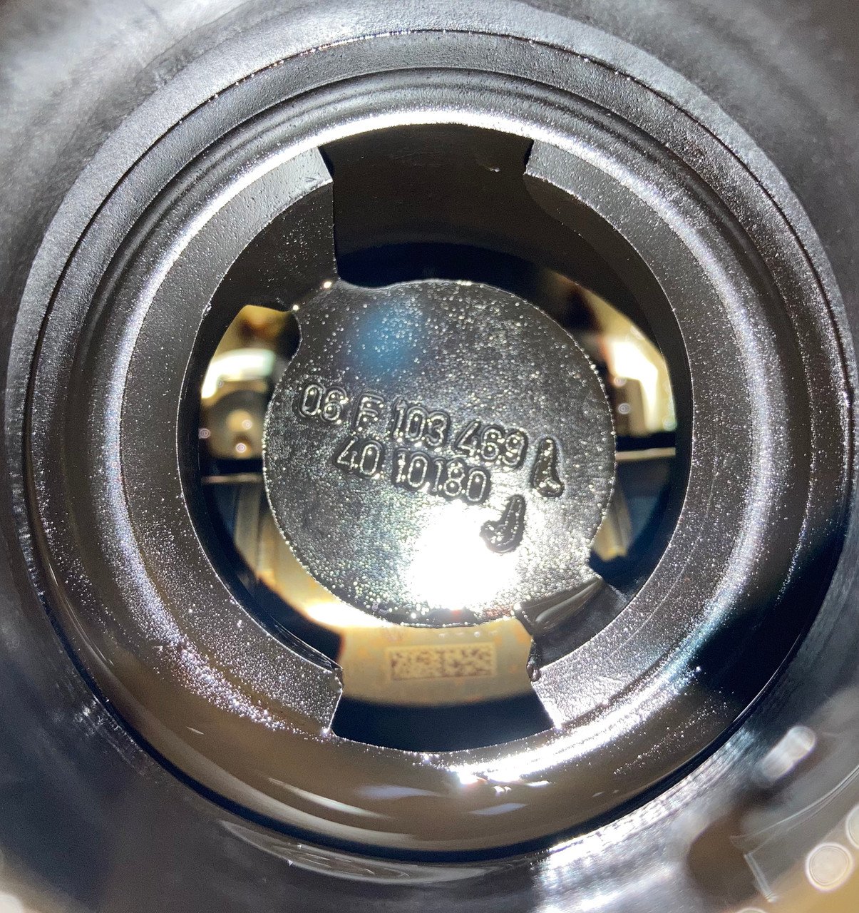 2009-2010 Audi TTS 2.0 FSI Engine Long Block w/ Turbocharger / CDMA *DAMAGE* / 127K T2013 - Image 14