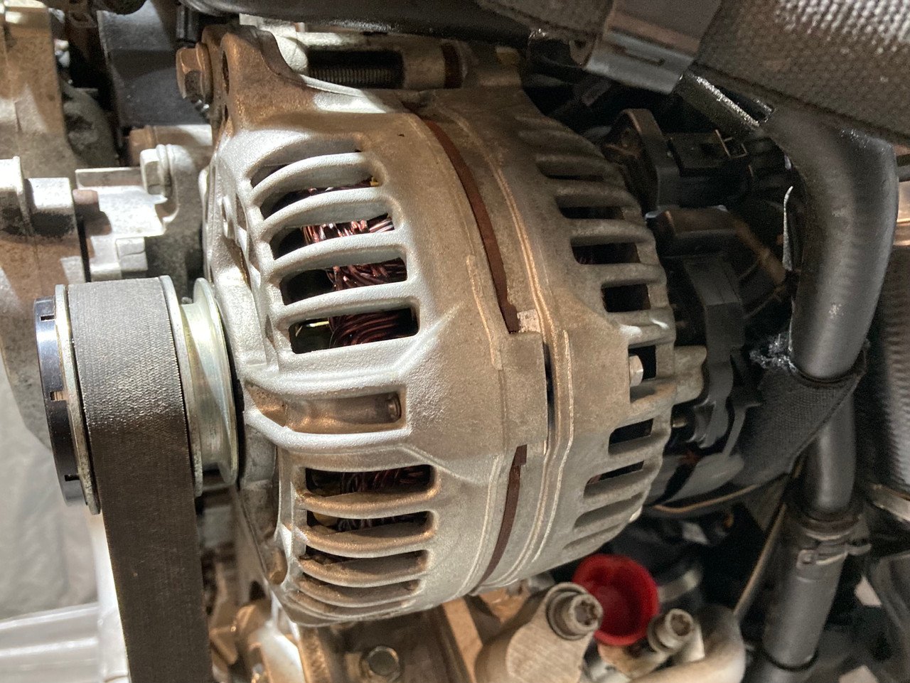 2009-2010 Audi TTS 2.0 FSI Engine Long Block w/ Turbocharger / CDMA *DAMAGE* / 127K T2013 - Image 13