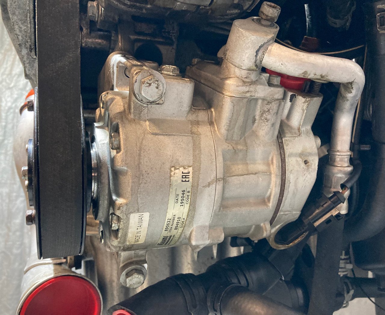 2009-2010 Audi TTS 2.0 FSI Engine Long Block w/ Turbocharger / CDMA *DAMAGE* / 127K T2013 - Image 12