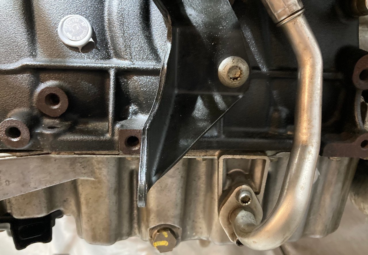 2009-2010 Audi TTS 2.0 FSI Engine Long Block w/ Turbocharger / CDMA *DAMAGE* / 127K T2013 - Image 6