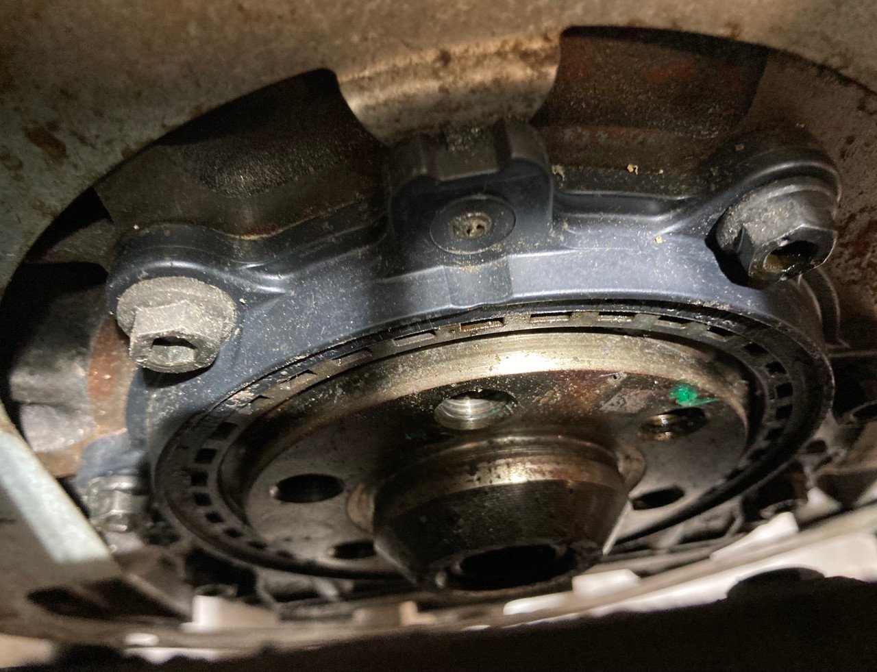 2009-2010 Audi TTS 2.0 FSI Engine Long Block w/ Turbocharger / CDMA *DAMAGE* / 127K T2013 - Image 5