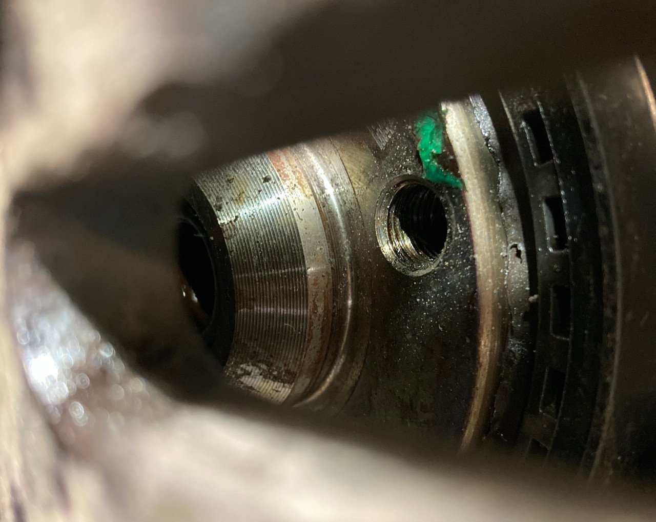 2009-2010 Audi TTS 2.0 FSI Engine Long Block w/ Turbocharger / CDMA *DAMAGE* / 127K T2013 - Image 4