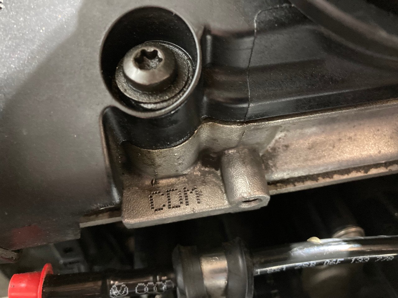 2009-2010 Audi TTS 2.0 FSI Engine Long Block w/ Turbocharger / CDMA *DAMAGE* / 127K T2013 - Image 3