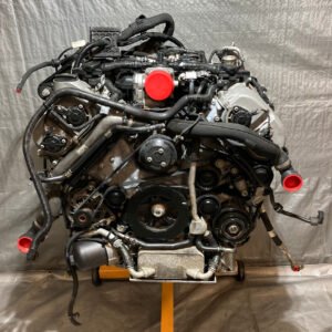 2015-2016 Porsche Macan Turbo 3.6l Engine Long Block w/ Turbochargers / 117K PM004