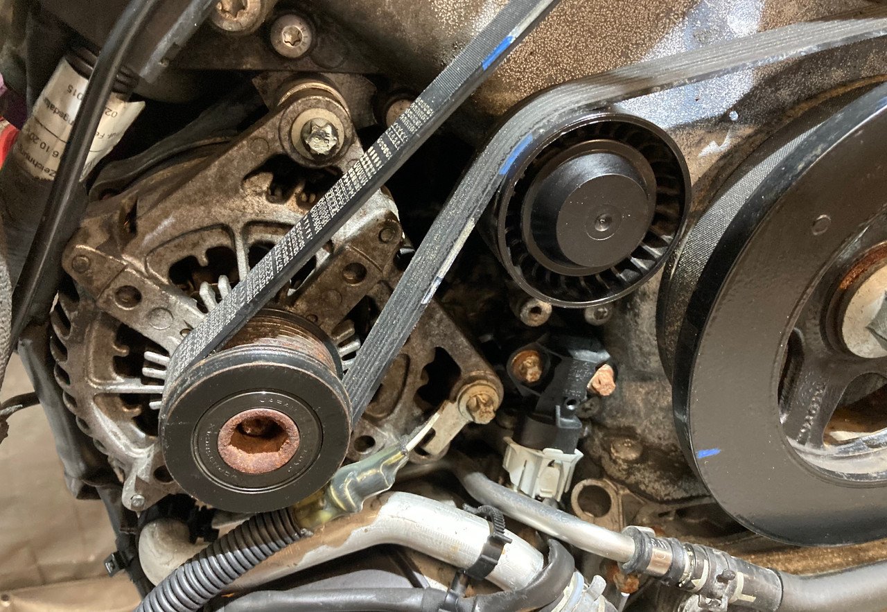 2015-2016 Porsche Macan Turbo 3.6l Engine Long Block w/ Turbochargers / 117K PM004 - Image 5