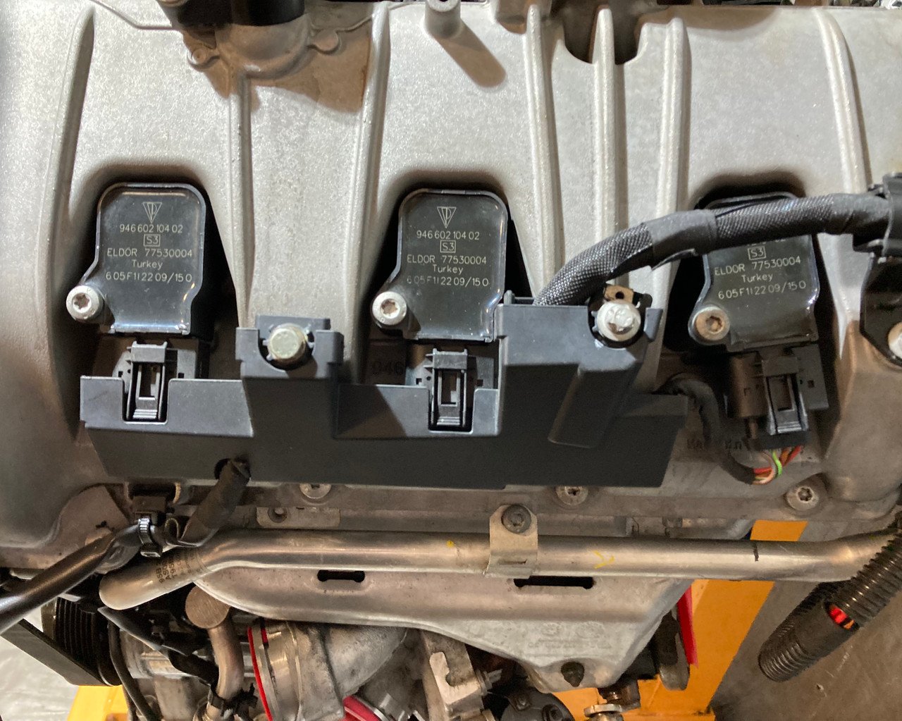 2015-2016 Porsche Macan Turbo 3.6l Engine Long Block w/ Turbochargers / 117K PM004 - Image 9