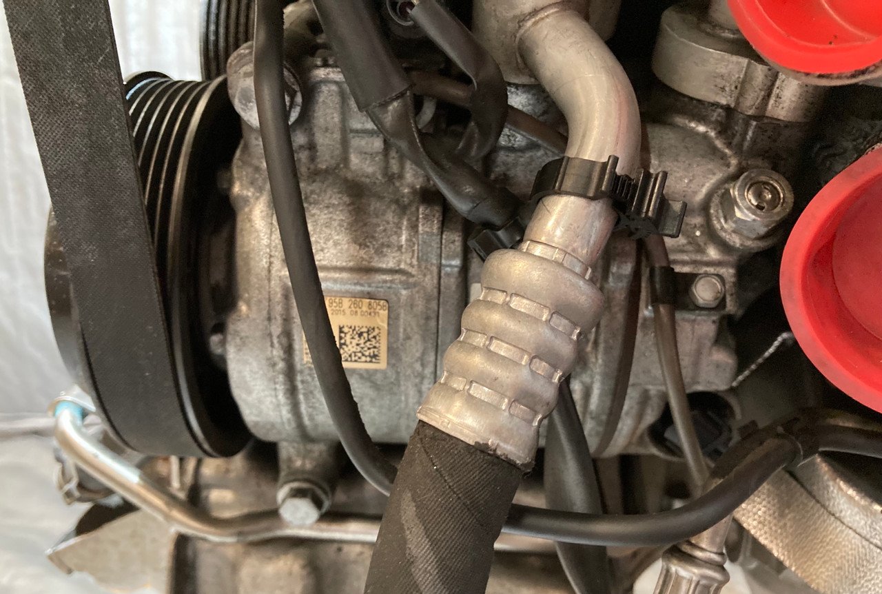 2015-2016 Porsche Macan Turbo 3.6l Engine Long Block w/ Turbochargers / 117K PM004 - Image 12