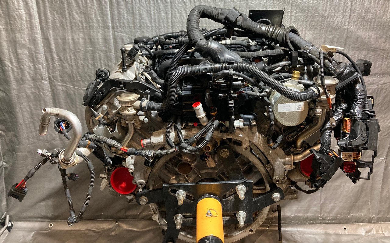 2015-2016 Porsche Macan Turbo 3.6l Engine Long Block w/ Turbochargers / 117K PM004 - Image 15