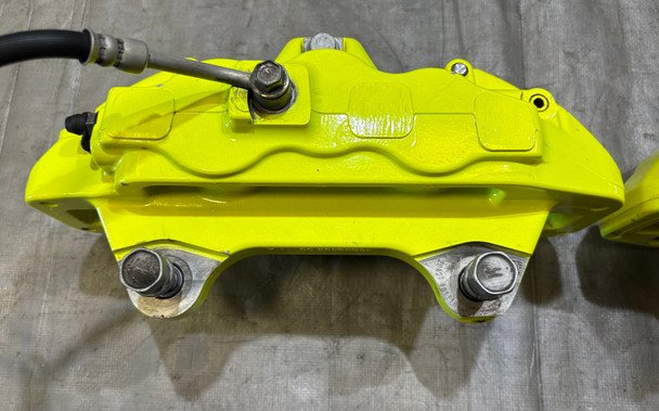 2018-2020 Subaru WRX STI 6 Piston Brembo Brake Calipers w/ Rotors / Set of 4 / 61K SS019 - Image 13
