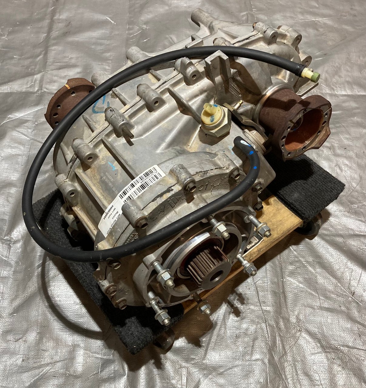 2012-2018 Jeep Wrangler JK Rubicon NV421 Rock-Trac 4 To 1 Transfer Case / Automatic / 98K JK015 - Image 2