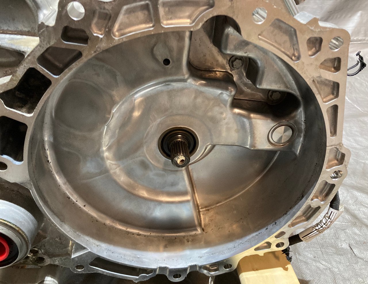 2022-2023 Ford Maverick 2.5l Hybrid CVT Automatic Transmission / 28K MV003 - Image 12