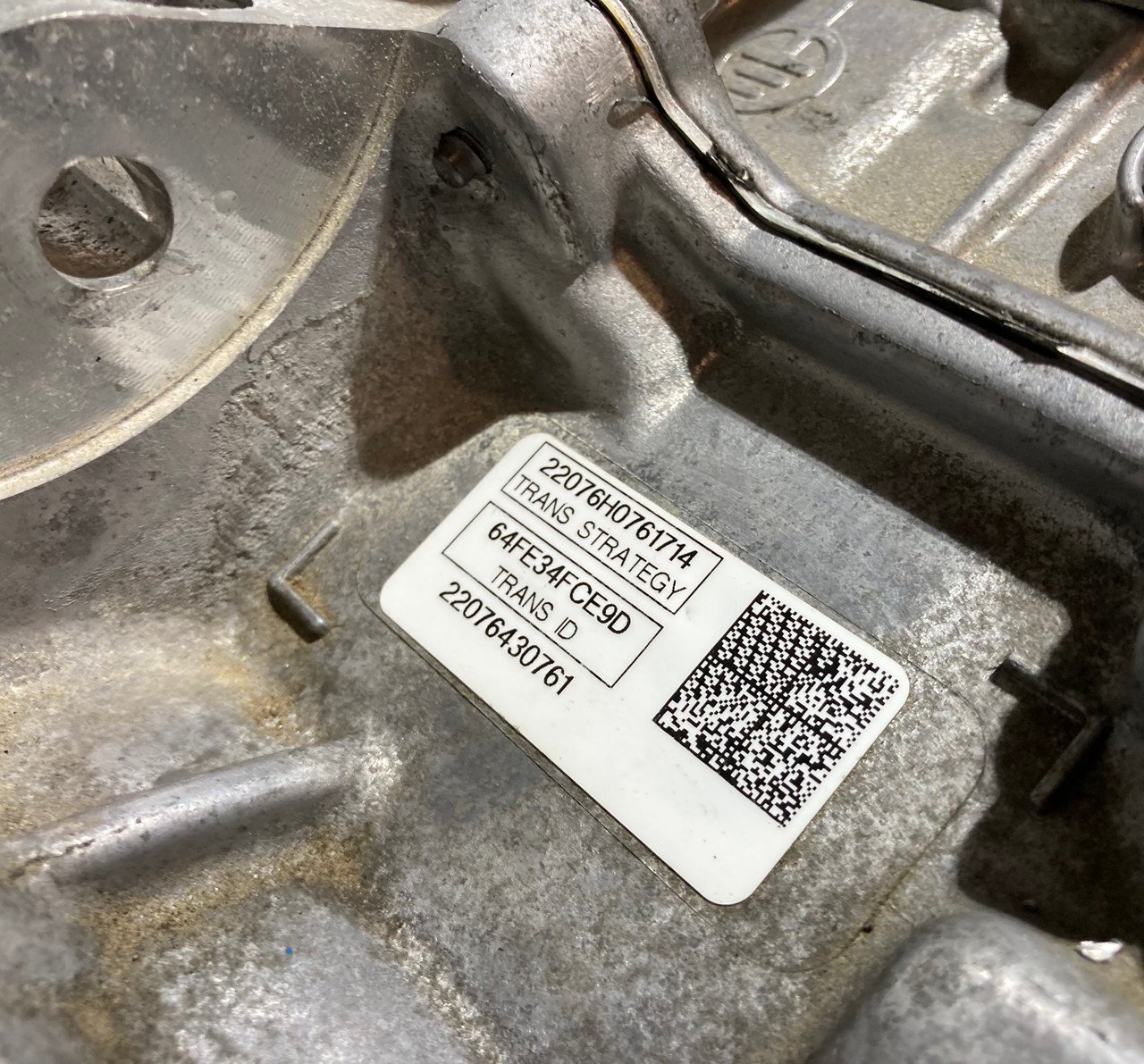 2022-2023 Ford Maverick 2.5l Hybrid CVT Automatic Transmission / 28K MV003 - Image 9