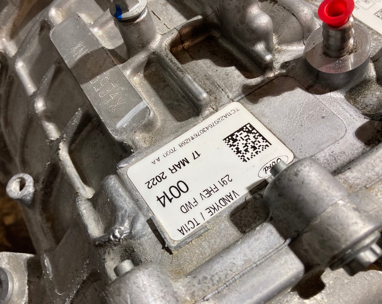 2022-2023 Ford Maverick 2.5l Hybrid CVT Automatic Transmission / 28K MV003 - Image 8