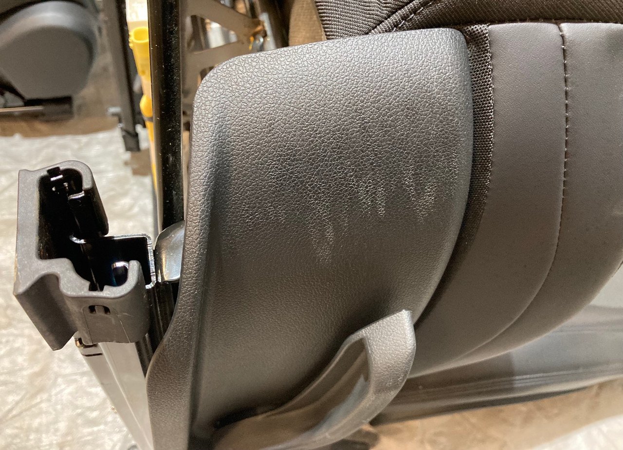 2019-2022 Hyundai Veloster N Light Sport Bucket Seats / Pair / Black Leatherette / HV010 - Image 18